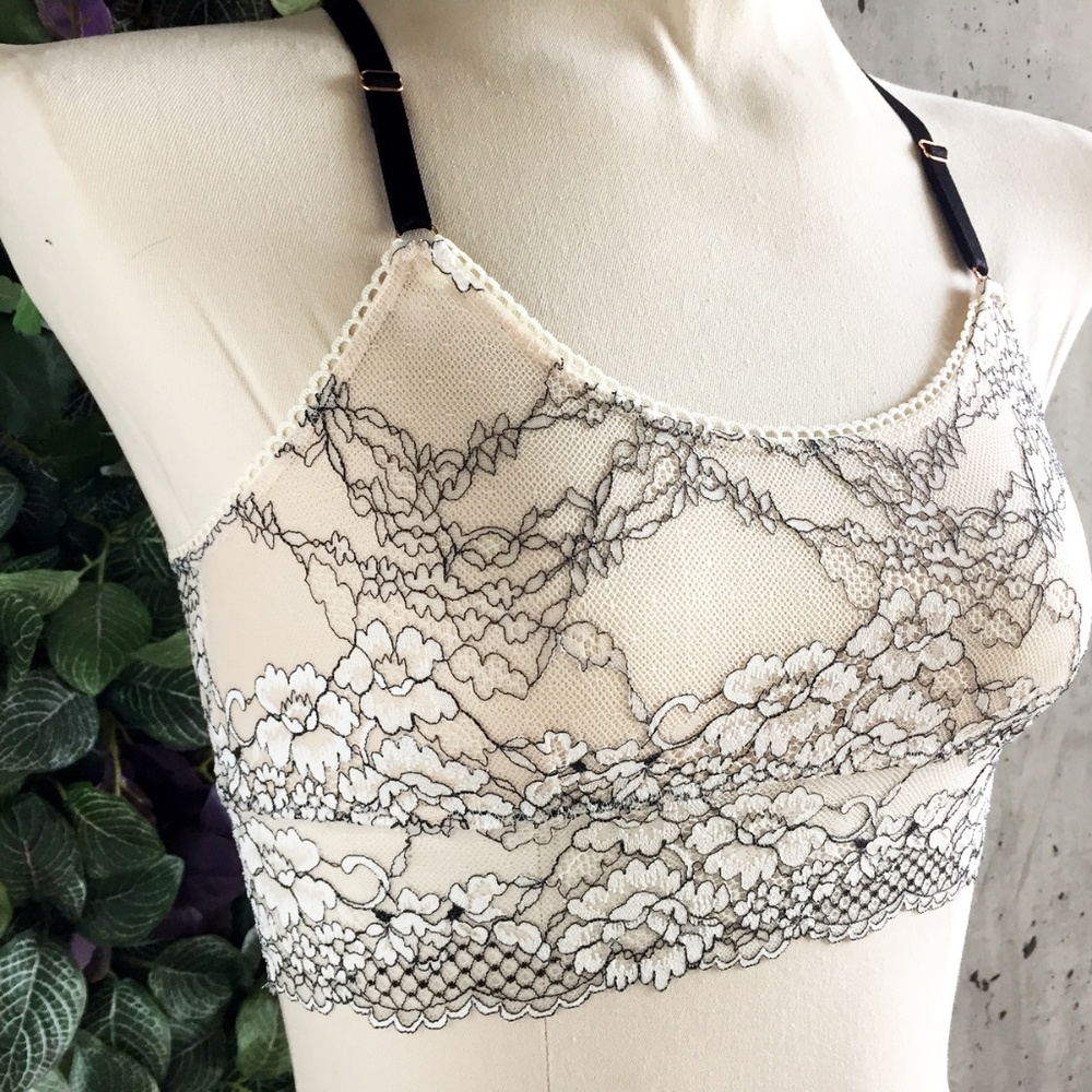 Elara Lace Bralette